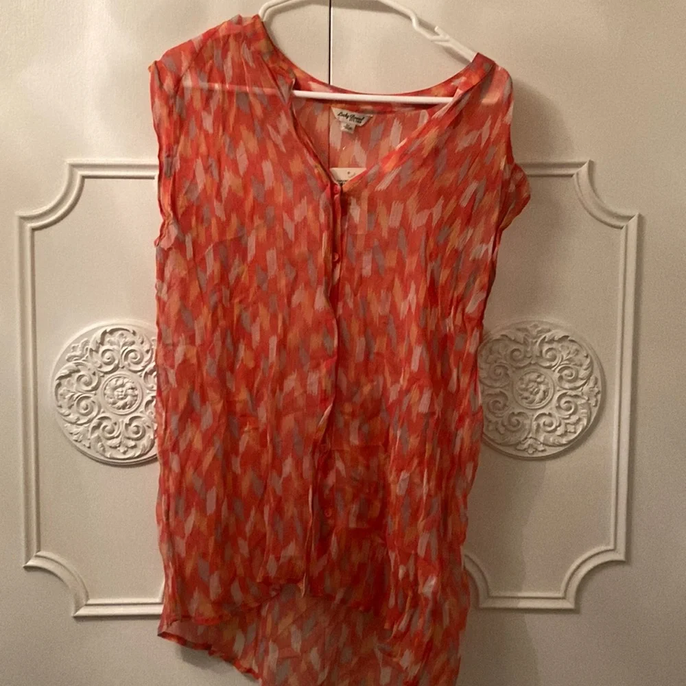 Lucky Brand Blouse - Picture 2 of 8
